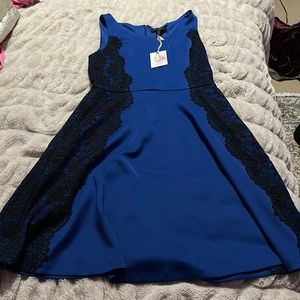 Brand new dress!! Never worn - blue